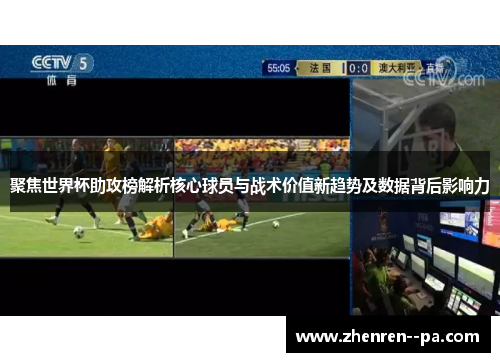 聚焦世界杯助攻榜解析核心球员与战术价值新趋势及数据背后影响力