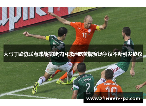 大马丁欧协联点球战挑衅法国球迷吃黄牌赛场争议不断引发热议
